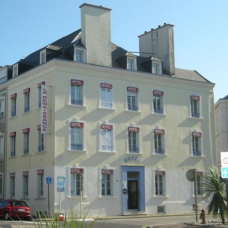Hotel La Renaissance Cherbourg-en-Cotentin Exterior foto