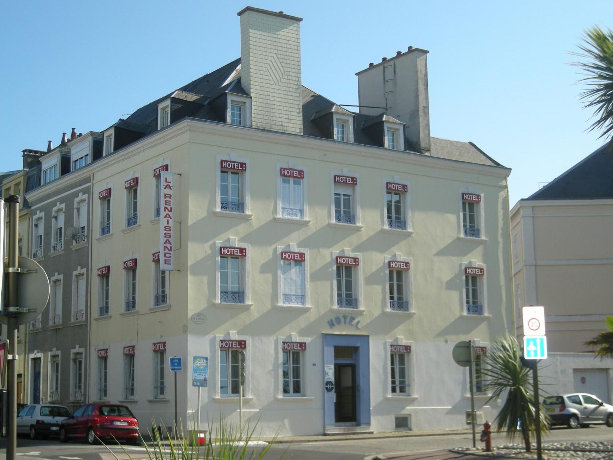 Hotel La Renaissance Cherbourg-en-Cotentin Exterior foto